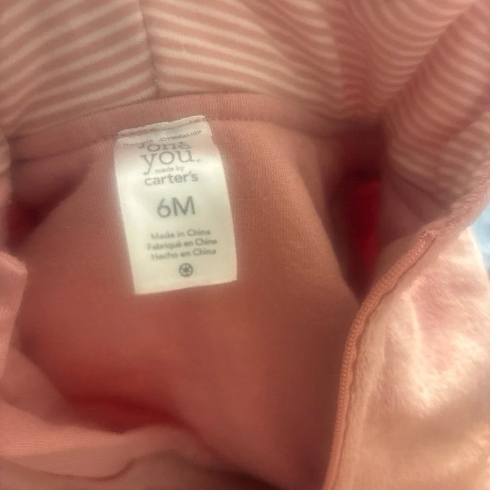 Carter's Just One You Baby Girls' Fox Snowsuit/Jumper‎ - Size 6M